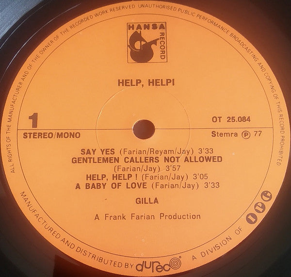 Gilla - Help! Help!