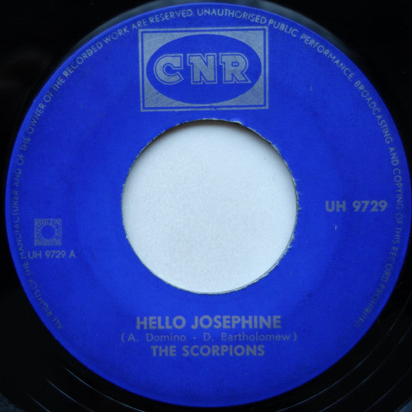 The Scorpions -Hello Josephine