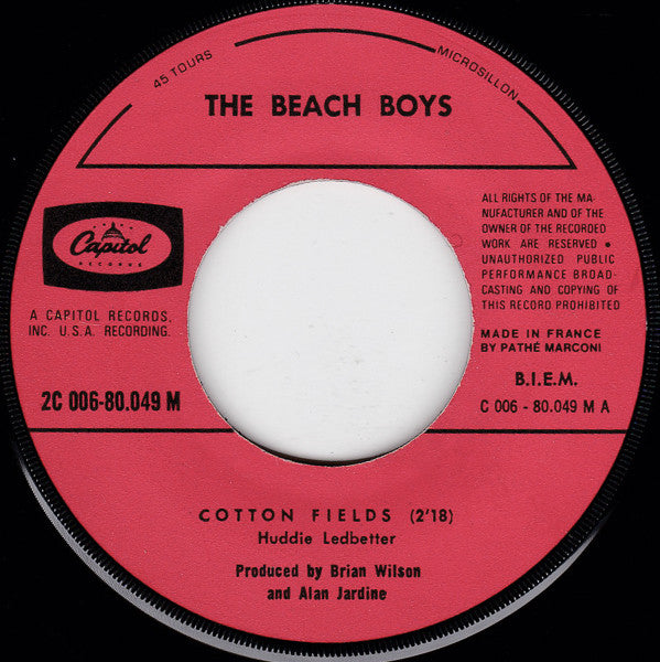 The Beach Boys -Cotton Fields