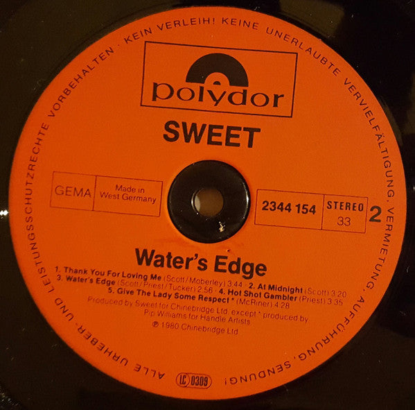 Sweet* -Waters Edge