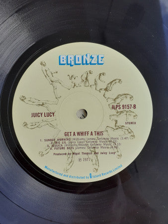 Juicy Lucy -Get A Whiff A This