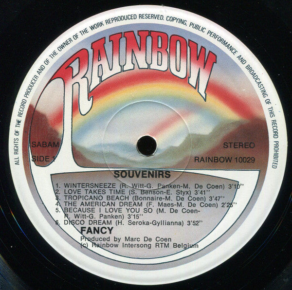 Fancy (6) -Souvenirs