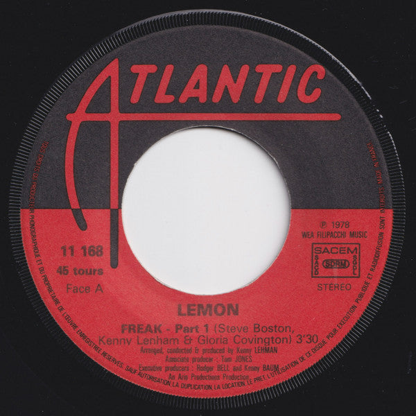 Lemon -Freak (Part 1 & 2)