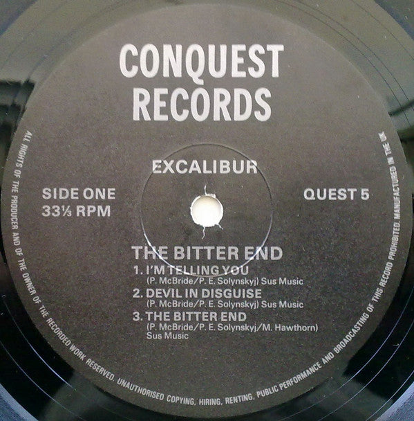 Excalibur (15) -The Bitter End