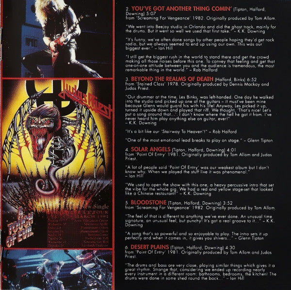 Judas Priest - Metal Works '73-'93