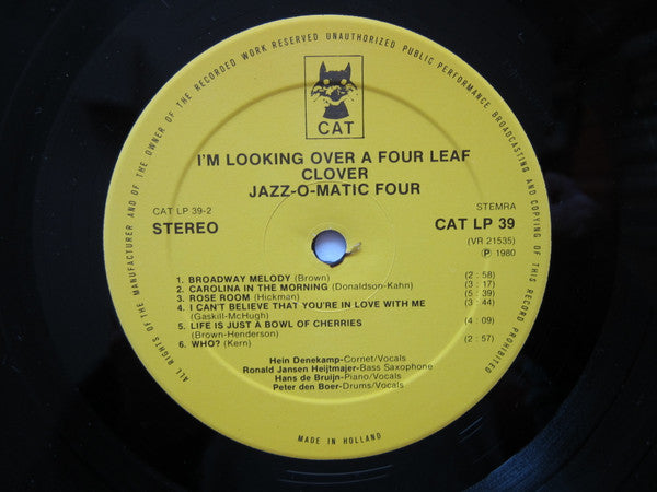 Jazz-O-Matic Four - Muziek Als Medicijn