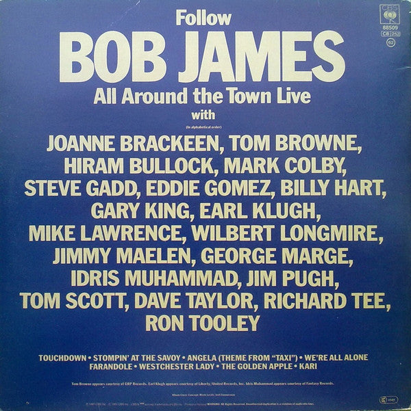 Bob James - All Around The Town