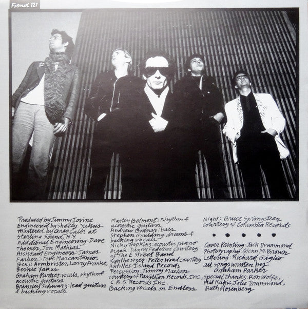 Graham Parker -The Up Escalator
