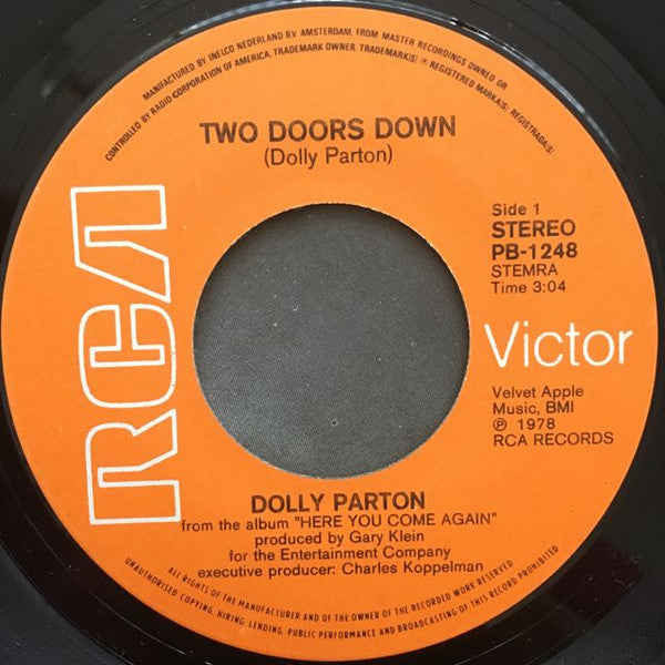 Dolly Parton -Two Doors Down