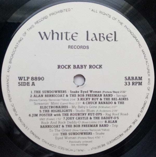Various -Rock Baby Rock