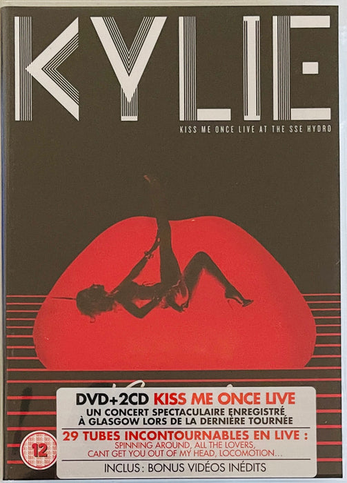 Kylie* -Kiss Me Once Live At The SSE Hydro