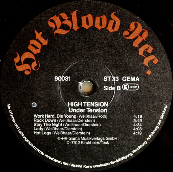 High Tension (2) -Under Tension