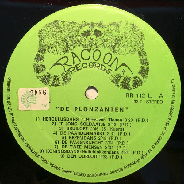De Plonzanten -Zonder Filter