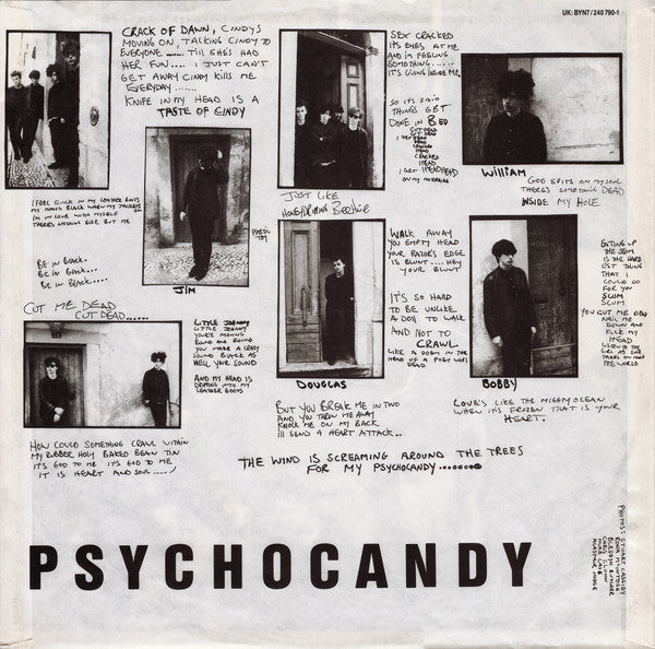The Jesus And Mary Chain -Psychocandy