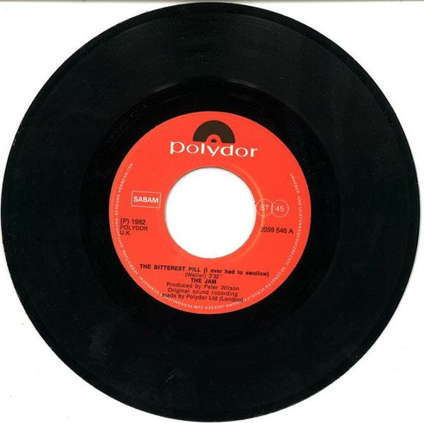 The Jam -The Bitterest Pill (I Ever Had To Swallow)