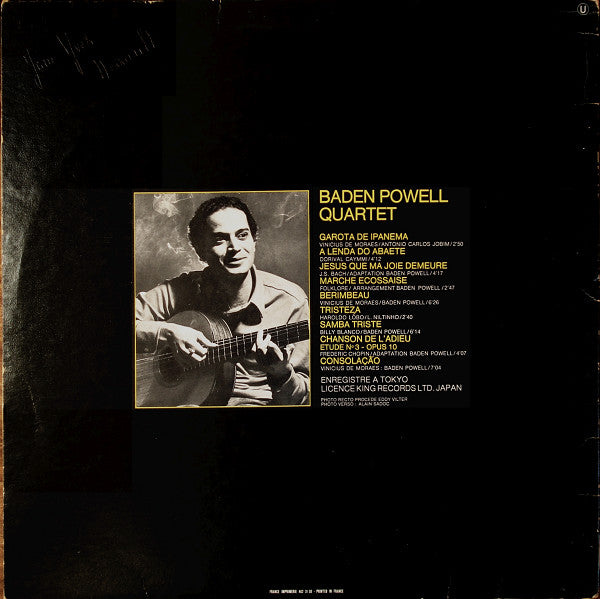 Baden Powell -Face Au Public