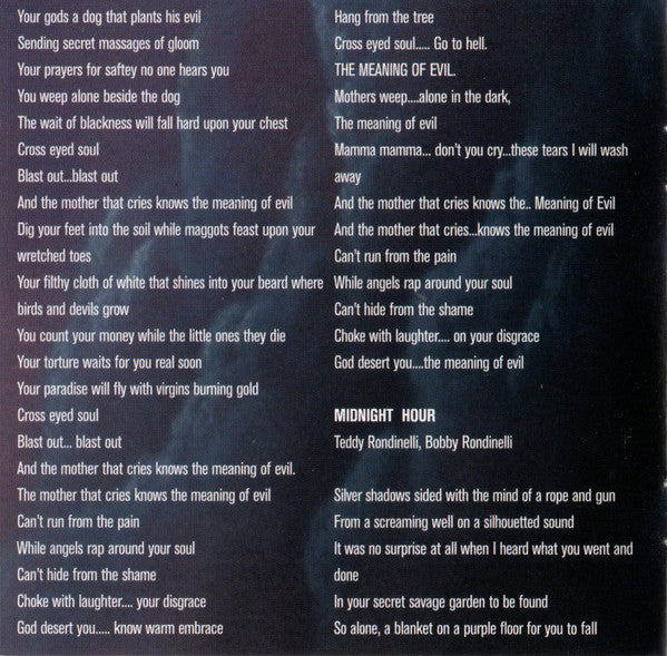 Rondinelli -Our Cross Our Sins