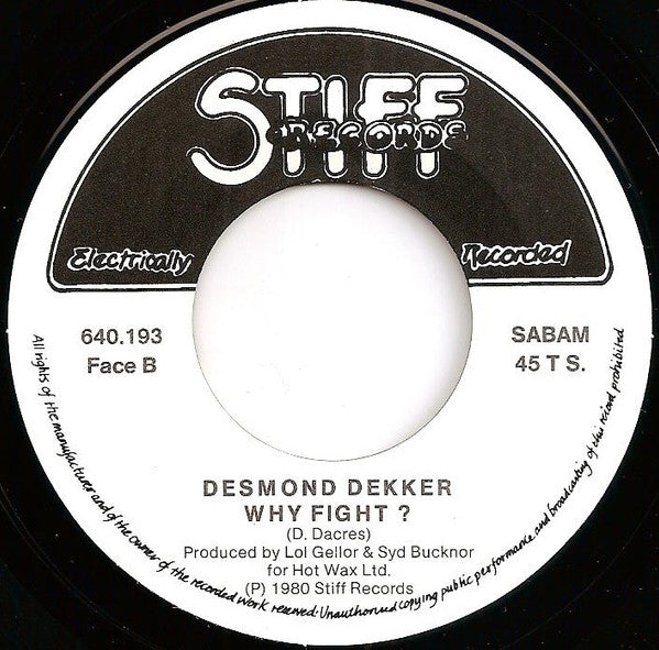 Desmond Dekker -Israelites