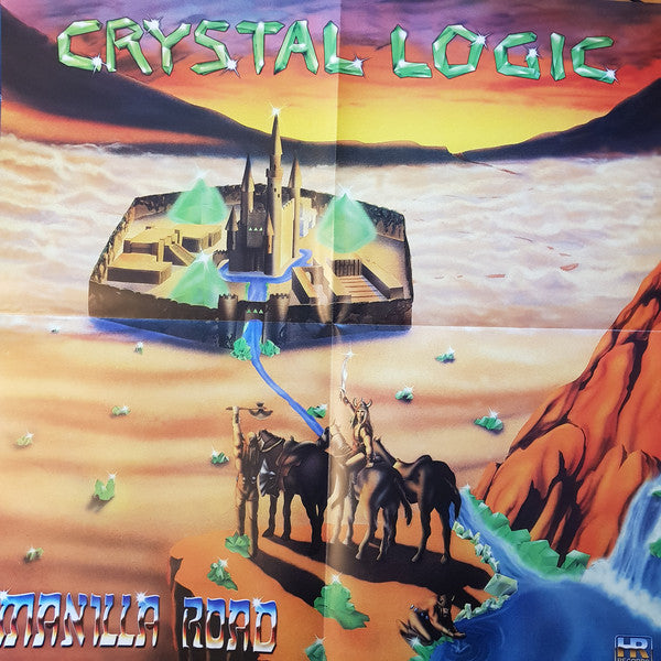 Manilla Road -Crystal Logic