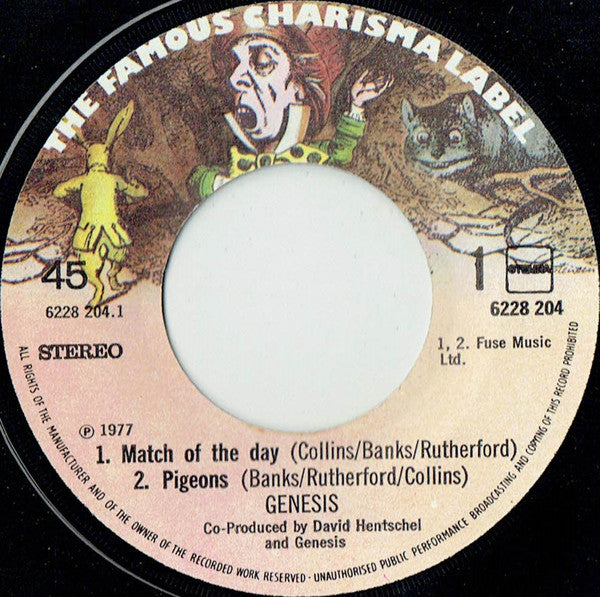 Genesis - Spot The Pigeon