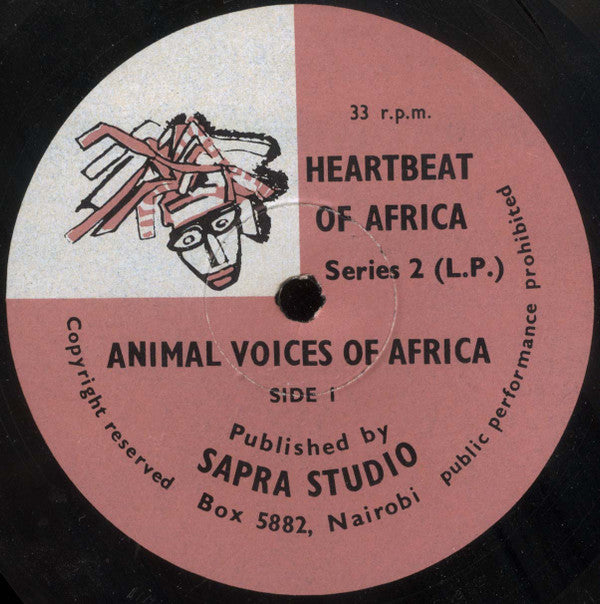 No Artist -Heartbeat Of Africa