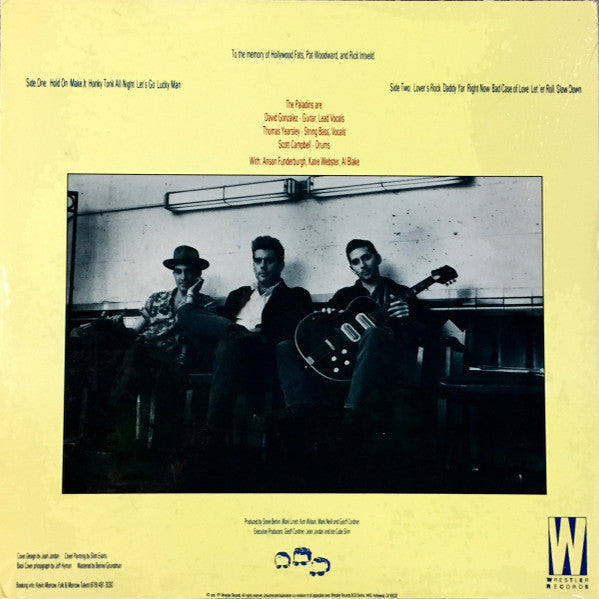 The Paladins -The Paladins