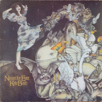 Kate Bush -Never For Ever