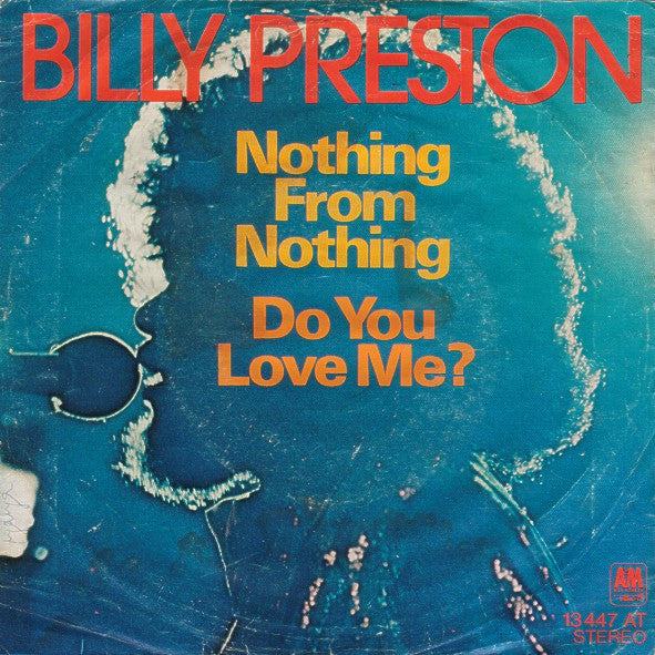 Billy Preston -Nothing From Nothing