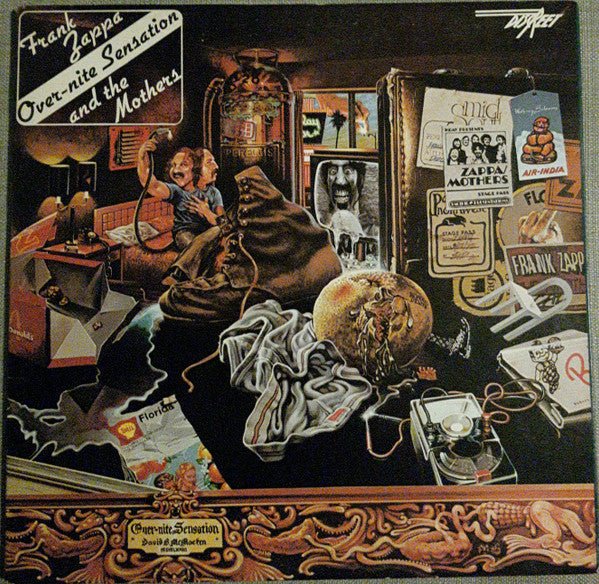 Frank Zappa And The Mothers -Over-nite Sensation