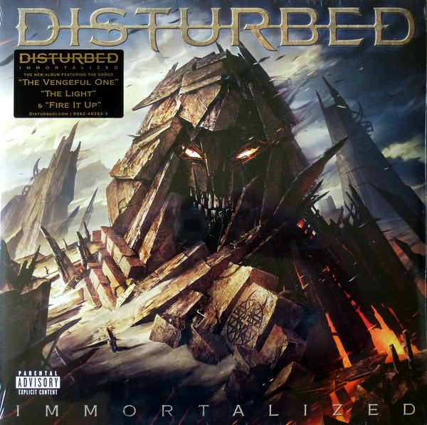 Disturbed -Immortalized
