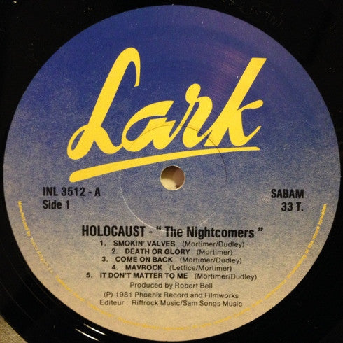Holocaust (4) -The Nightcomers