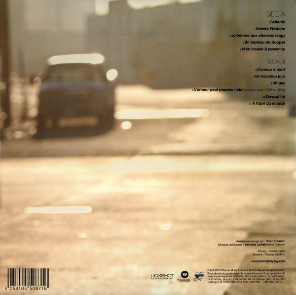 Johnny Hallyday - L'attente