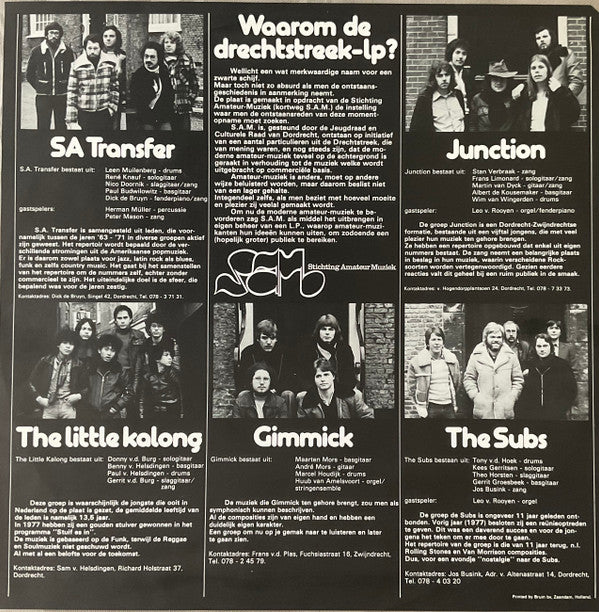 Various - De Drechtstreek-LP