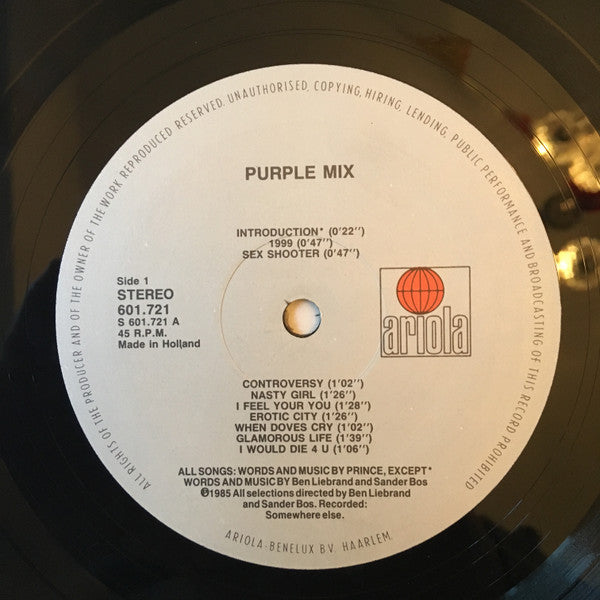 S.B.B.L. -Purple Mix