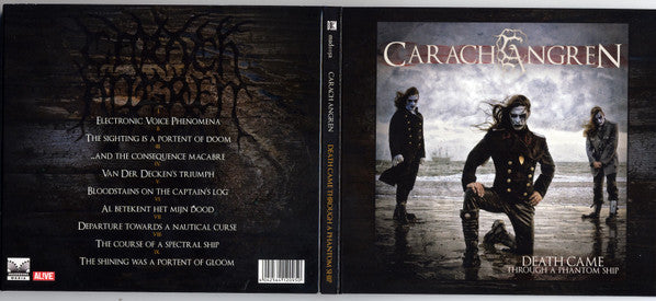 Carach Angren - Death Came Through A Phantom Ship