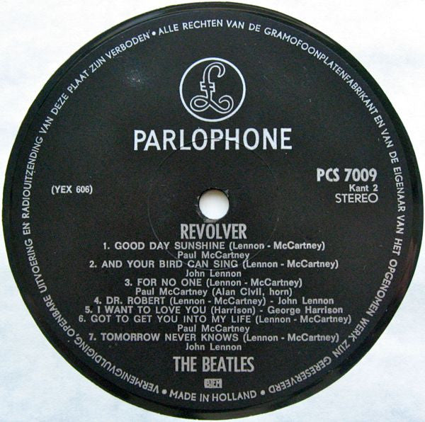 The Beatles - Revolver
