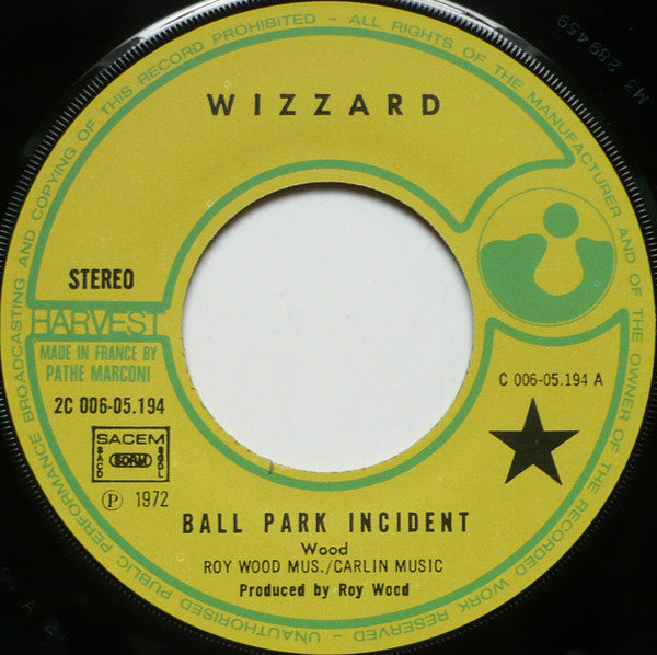 Wizzard (2) -Ball Park Incident