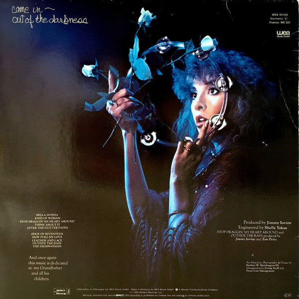 Stevie Nicks -Bella Donna