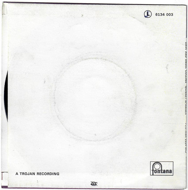 Dave And Ansel Collins* - Monkey Spanner