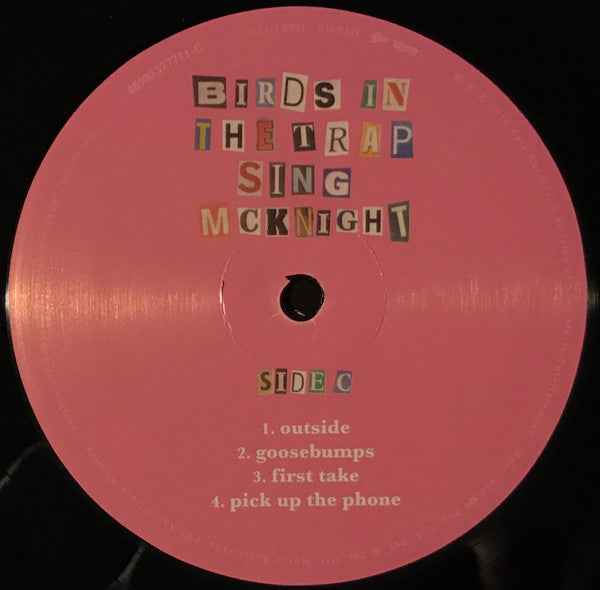 Travis Scott (2) -Birds In The Trap Sing Mcknight