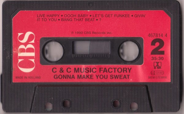 C & C Music Factory* -Gonna Make You Sweat