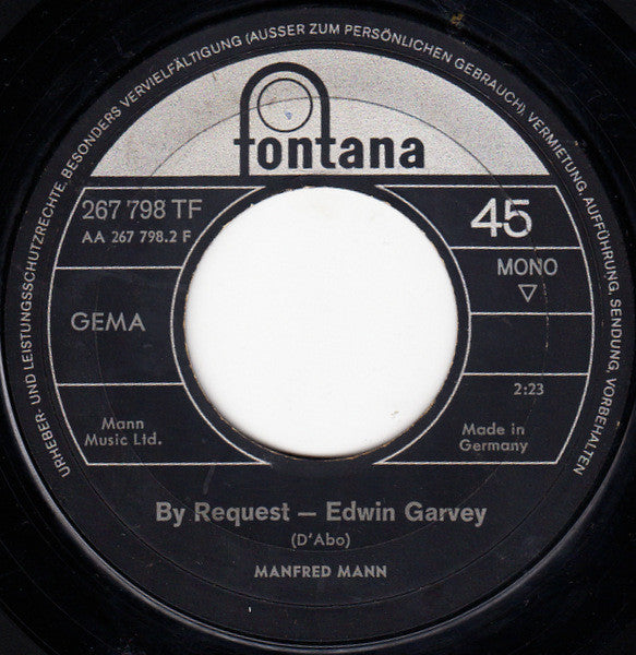 Manfred Mann -Mighty Quinn