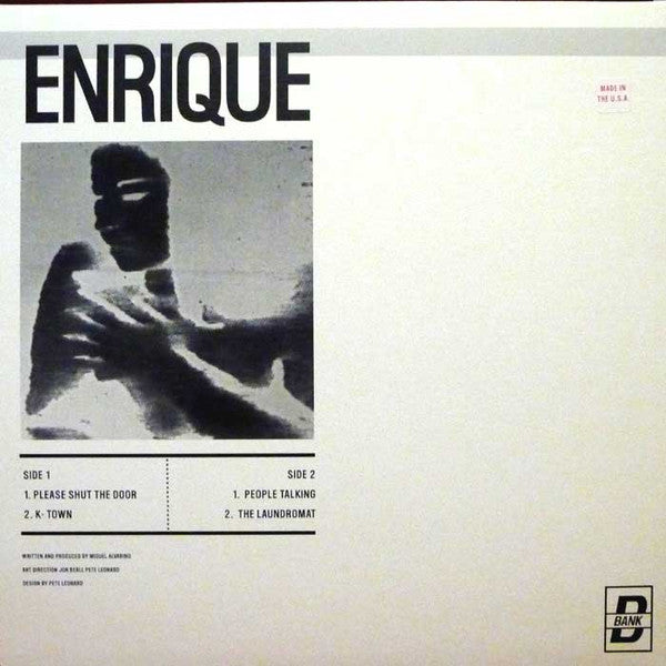 Enrique* -Please Shut The Door