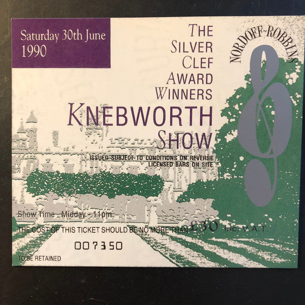 Various -Live At Knebworth