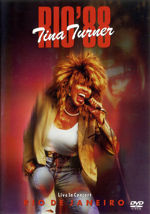 Tina Turner -Live In Amsterdam / Celebrate / Live In Rio