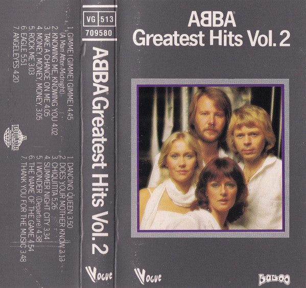 ABBA -Greatest Hits Vol. 2