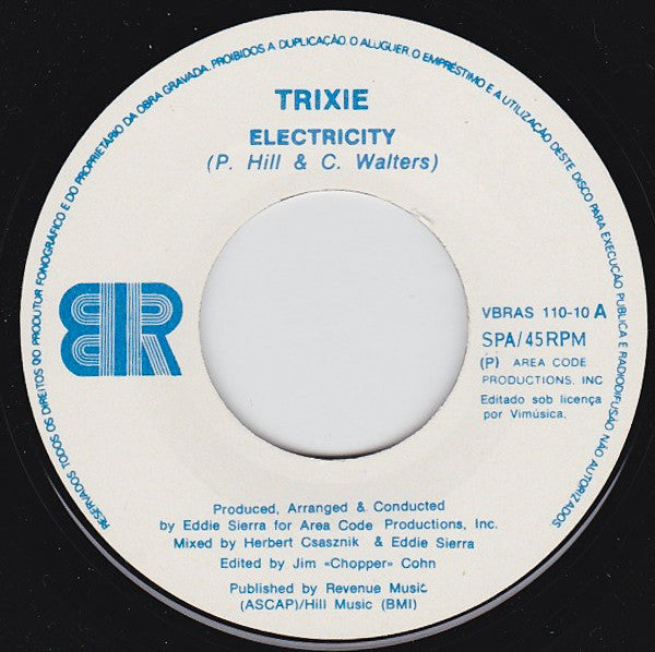 Trixie (2) -Electricity