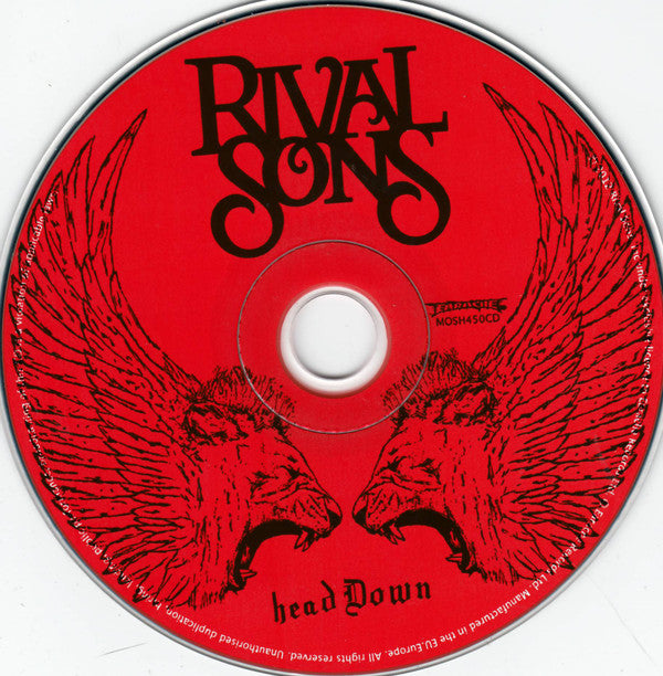 Rival Sons -Head Down