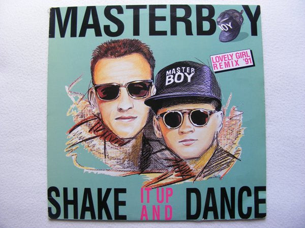 Masterboy -Shake It Up And Dance (Lovely Girl Remix '91)