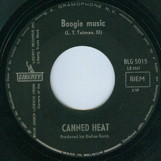 Canned Heat -On The Road Again